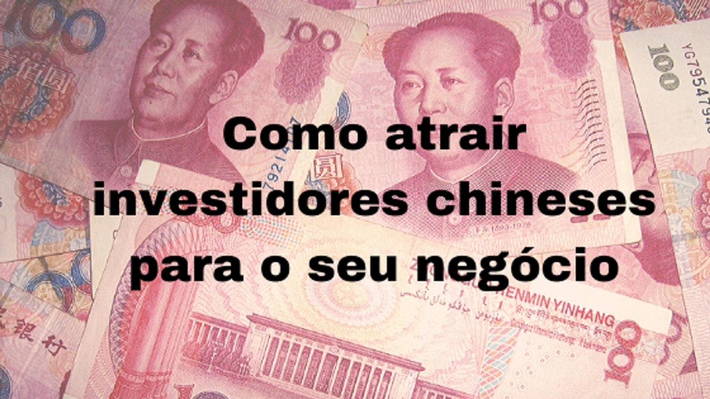 investimento chinês no Brasil