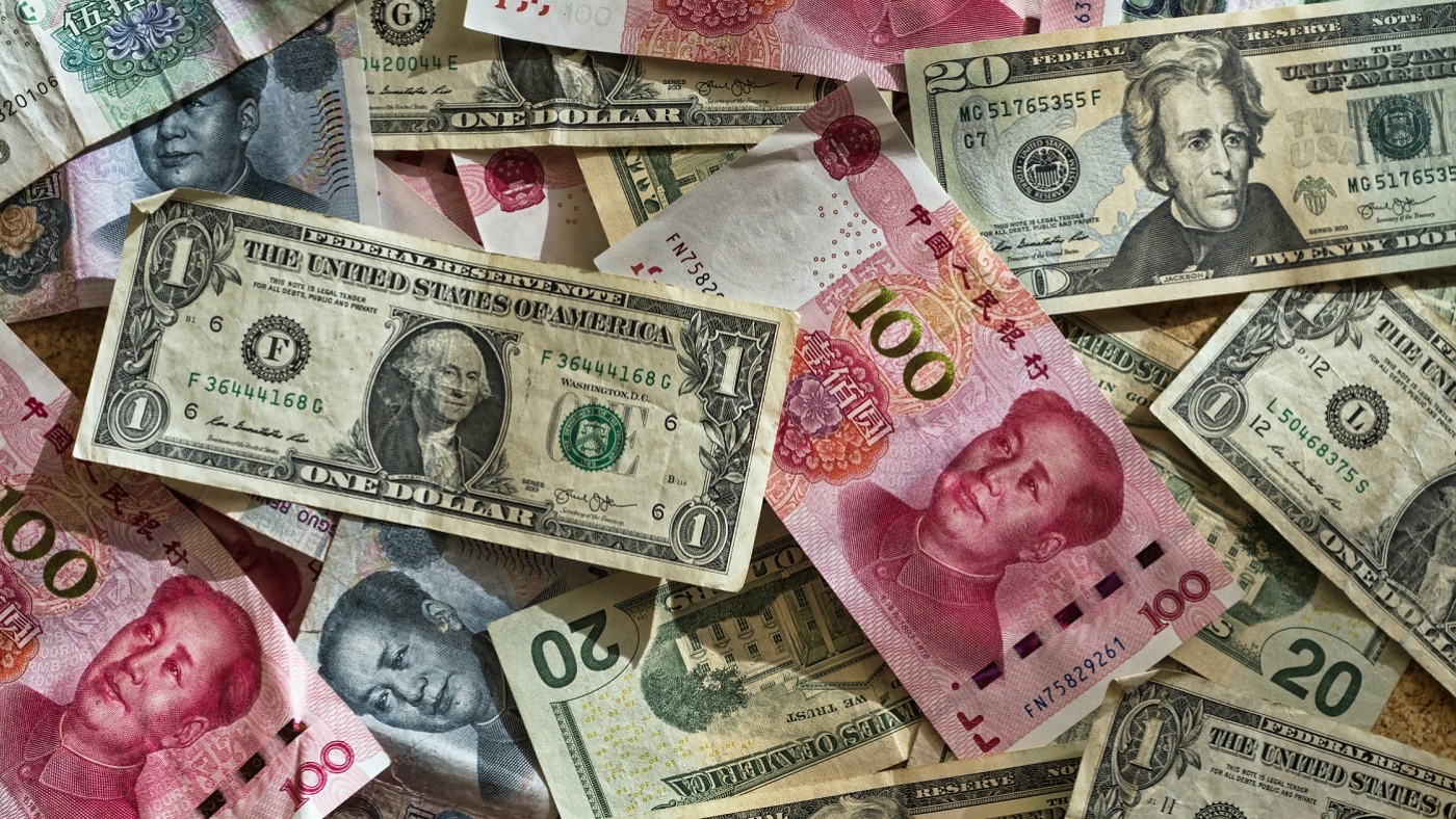 renminbi x dólar