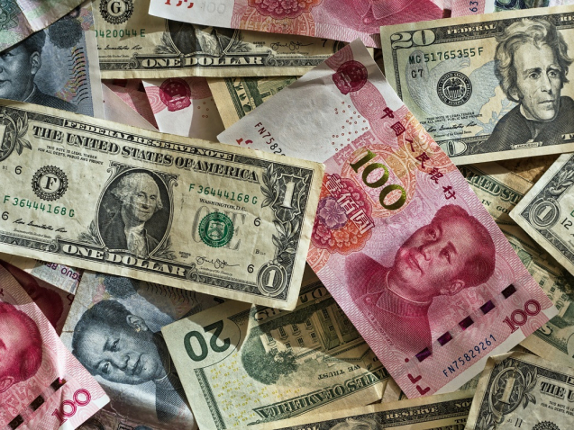 renminbi x dólar