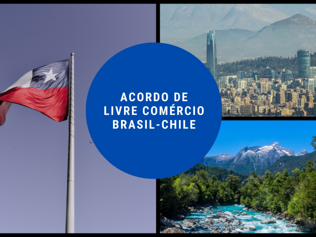 acordo livre comércio Brasil-Chile